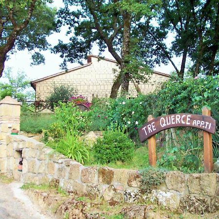 Appartamento Tre Querce Di Guerrini Mariella Sorano  Exterior foto