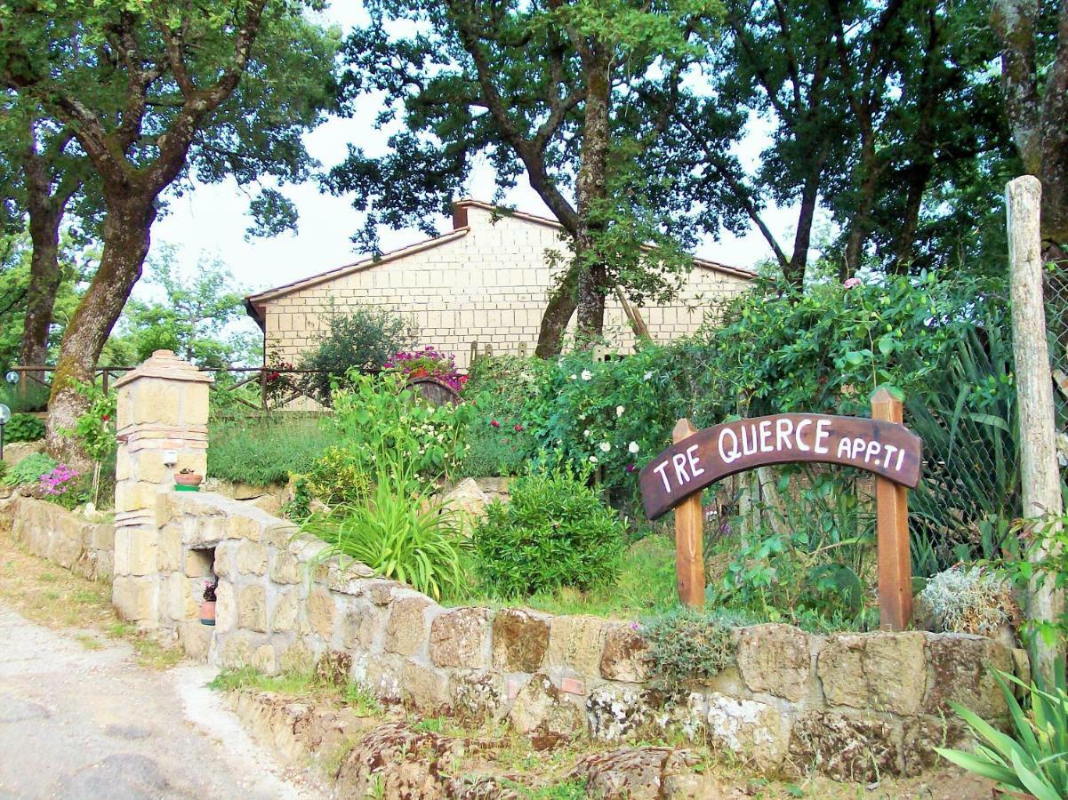 Appartamento Tre Querce Di Guerrini Mariella Sorano  Exterior foto